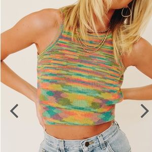 Verge Girl On the Horizon Knit Top